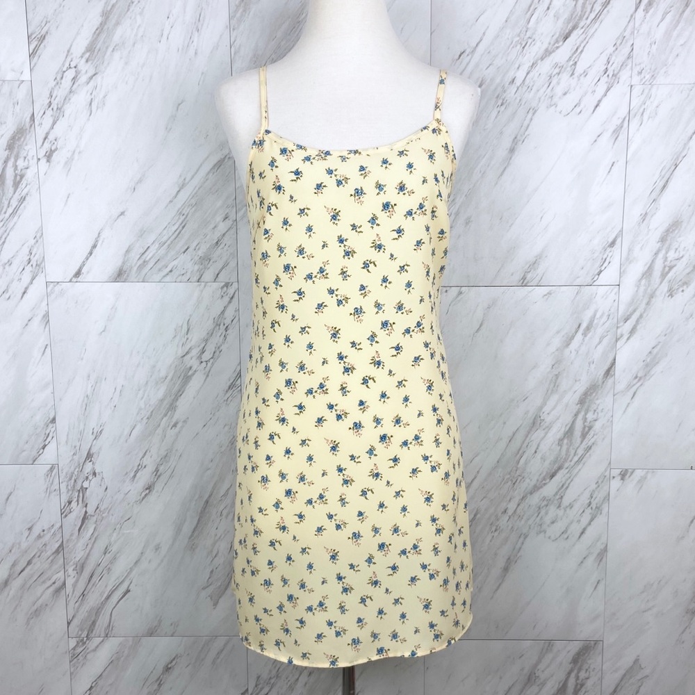 Vintage Floral Dress
